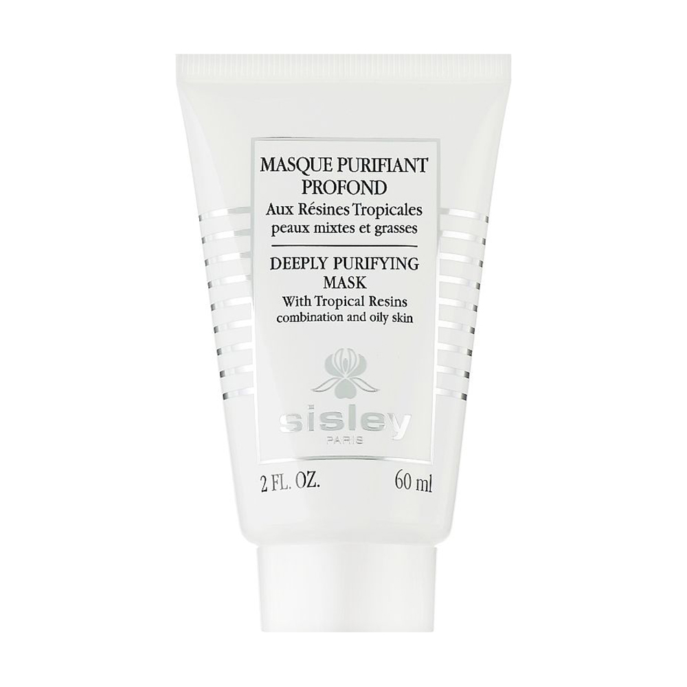 Очищувальна маска для обличчя Sisley Deeply Purifying Mask With Tropical Resins з тропічними смолами, 60 мл