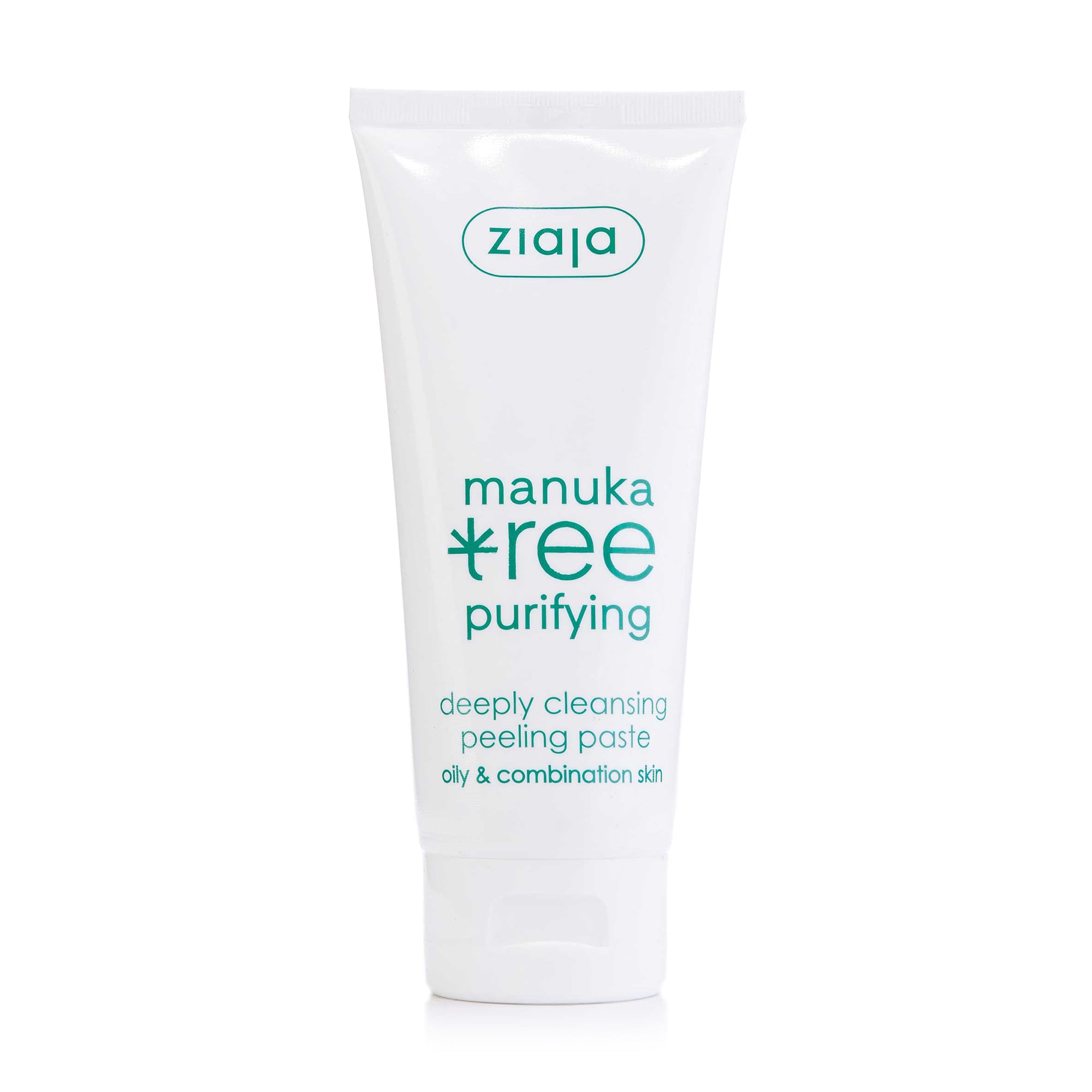Очищувальна пілінг-паста Ziaja Manuka Tree Deeply Cleansing Peeling Paste Листя мануки, 75 мл